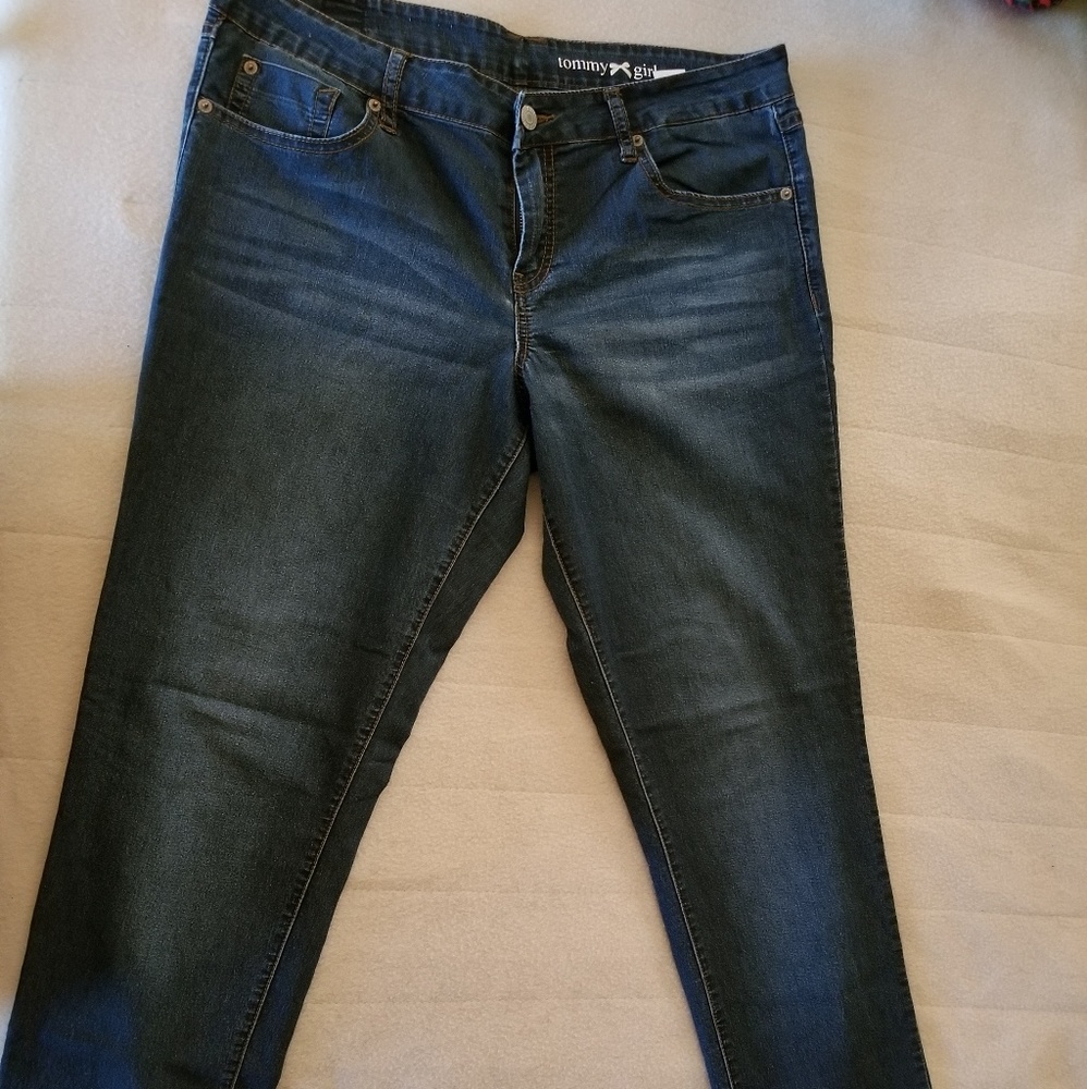 Tommy girl skinny jeans
